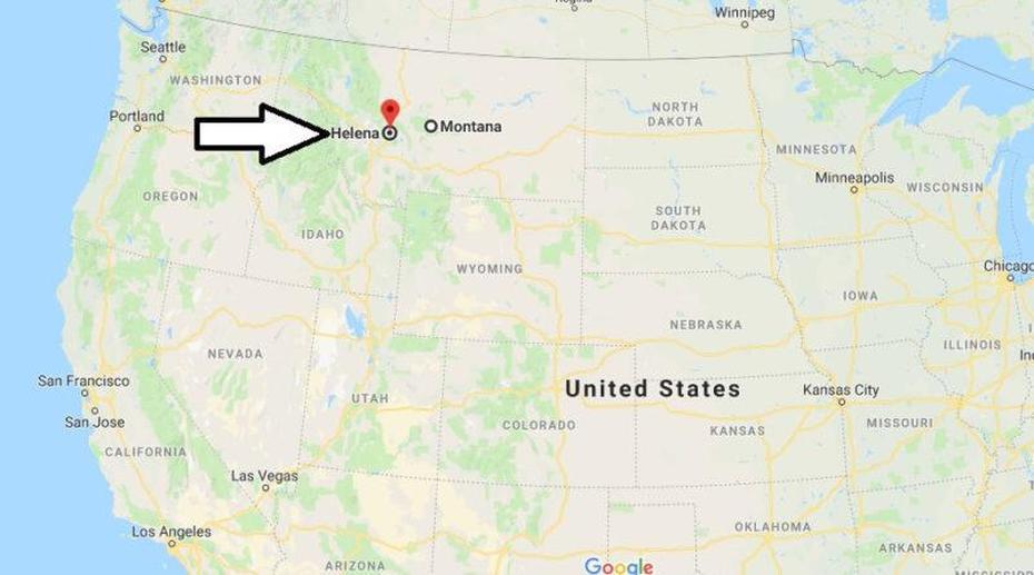 Where Is Helena, Montana? What County Is Helena? Helena Map Located …, Helena, United States, United States  Color, United States  With City