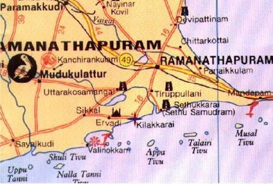 India  Simple, India  With City, Kilakarai , Kīlakkarai, India