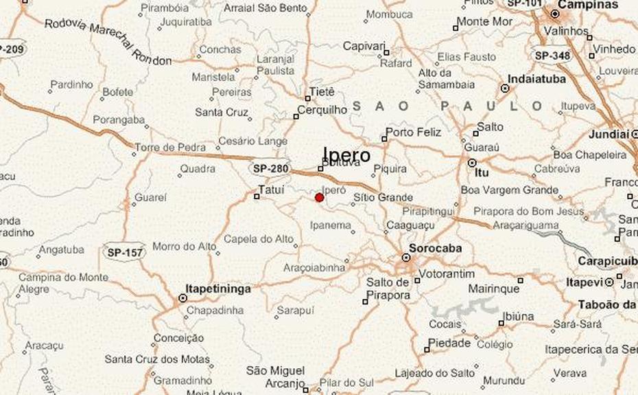 Ipero Location Guide, Iperó, Brazil, Simple  Of Brazil, Of Brazil With Cities