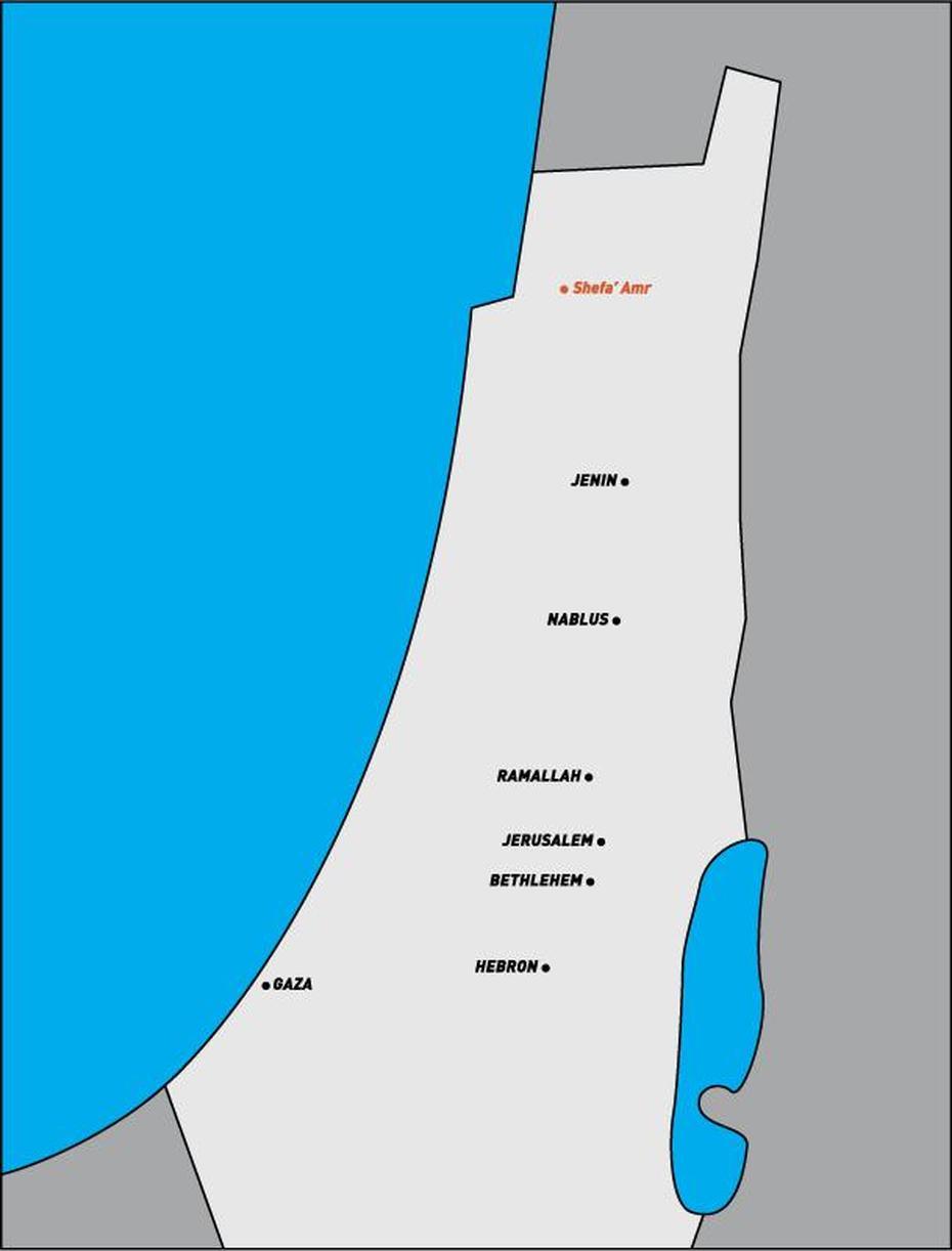Israel Chai, Misgav Am, Shefaamr Daar, Shefar‘Am, Israel