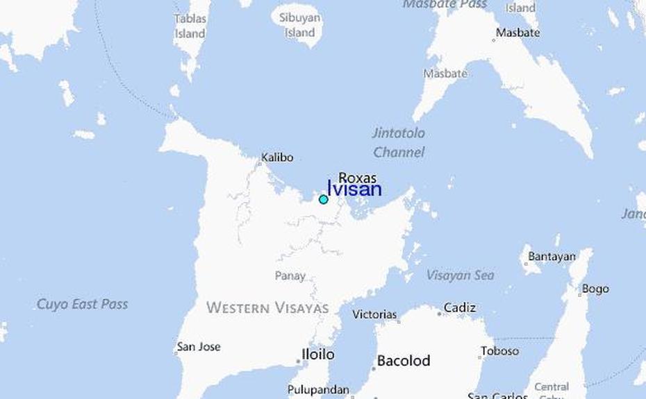 Ivisan Tide Station Location Guide, Ivisan, Philippines, Angeles City Philippines, Embarcadero  Legazpi