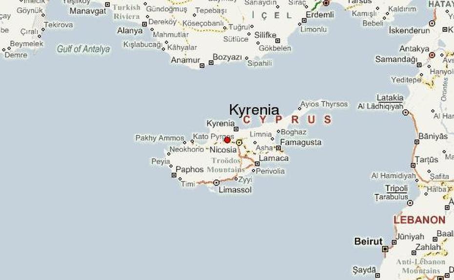 Kyrenia Location Guide, Kyrenia, Cyprus, Lapta Cyprus, Larnaca Cyprus