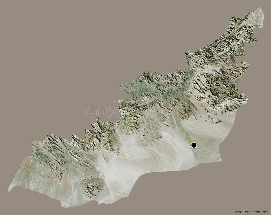 Lahij Governorate Governorates Of Yemen, Republic Of Yemen Map Vector …, Laḩij, Yemen, North And South Yemen, Azerbaijan  Nature