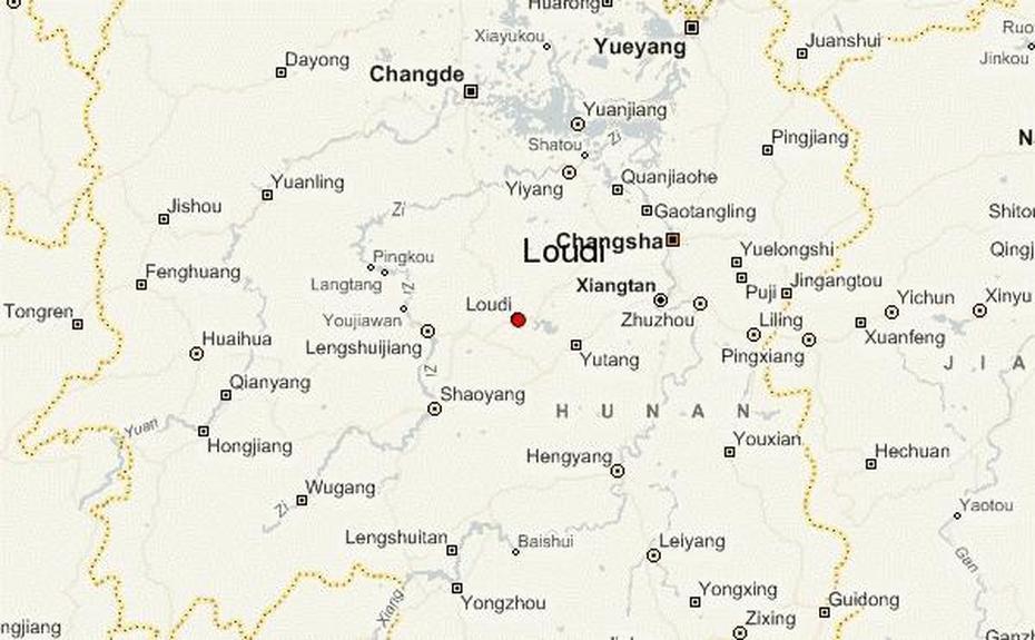 Loudi Location Guide, Loudi, China, Hunan City China, Loudi Hunan