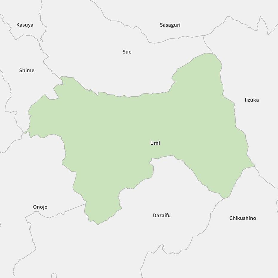 Map Of Umi Town | Map-It, Umi, Japan, Umi Jigoku, Japan Umi Nyobo