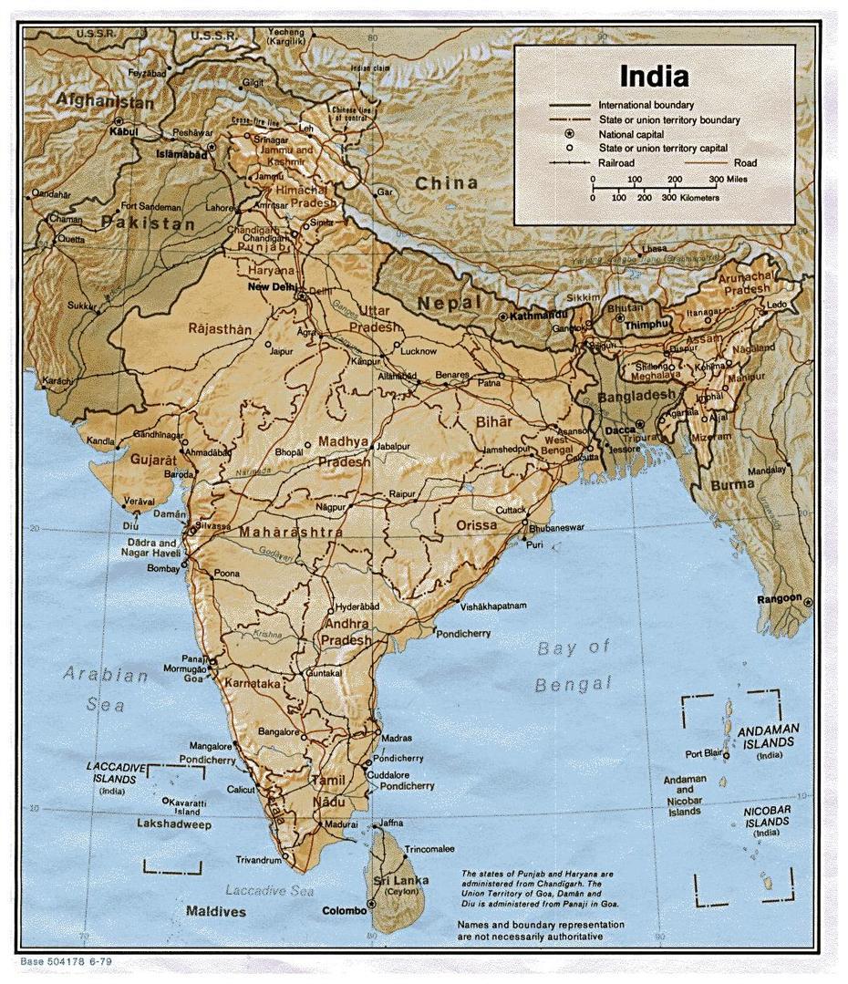 Maps Of India | Detailed Map Of India In English | Tourist Map Of India …, Pāppākurichchi, India, Creative India, India  Design