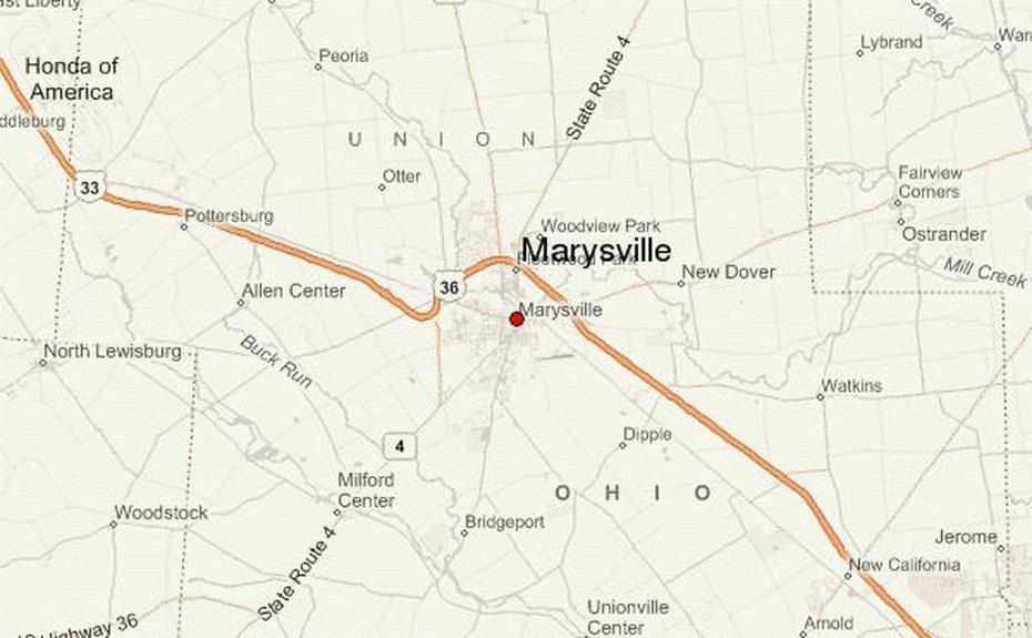 Marysville, Ohio Location Guide, Maryville, United States, Maryville Tn Zip Code, Maryville Tn Street