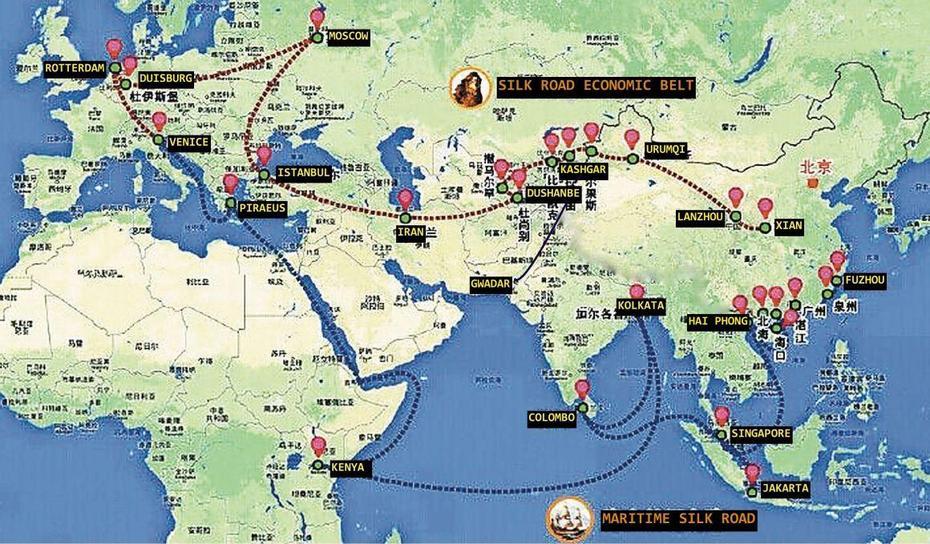 To Meet Indian Concerns, China Offers To Re-Name China-Pakistan …, Ghulja, China, Ili  River, Xinjiang  City