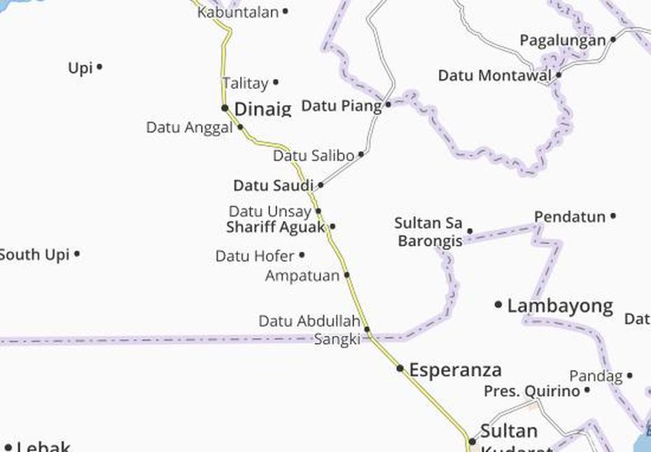 Michelin Shariff Aguak Map – Viamichelin, Shariff Aguak, Philippines, Shariff Aguak Maguindanao, Akmad  Ampatuan