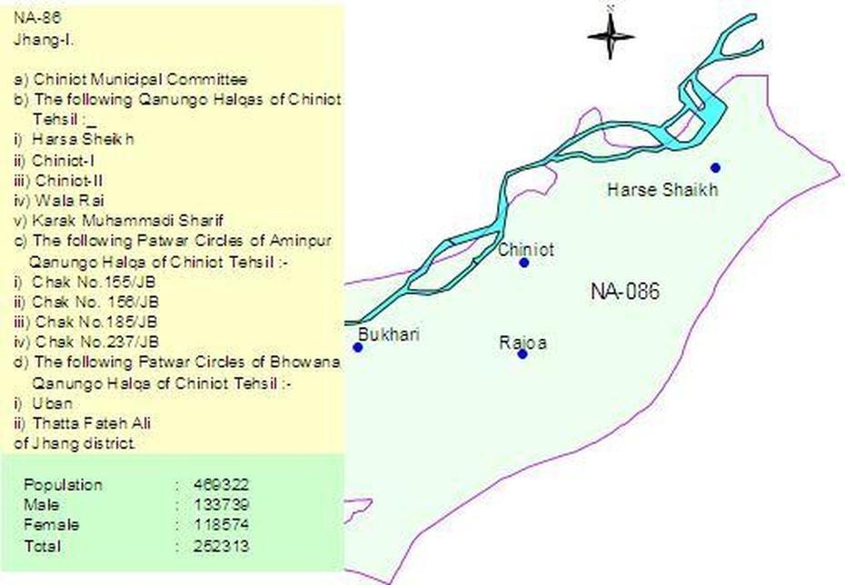 Na-86 Chiniot Results, Maps, Candidates  Paki Mag, Chiniot, Pakistan, Chitral, Coyoacan