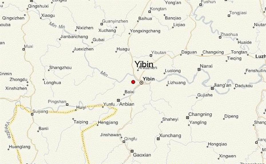 Nanchong, Sichuan  City, Location Guide, Yibin, China