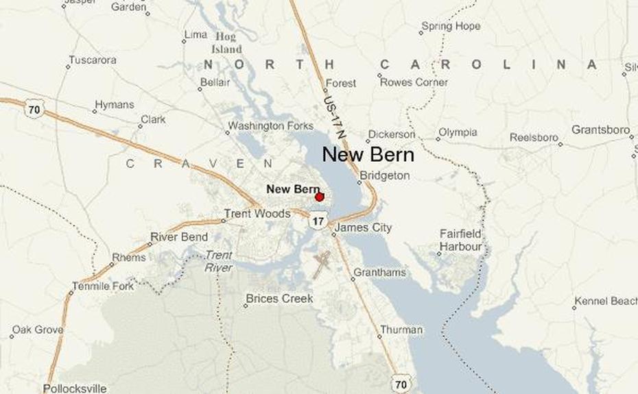 New Bern Nc, New Bern North Carolina, Location Guide, New Bern, United States