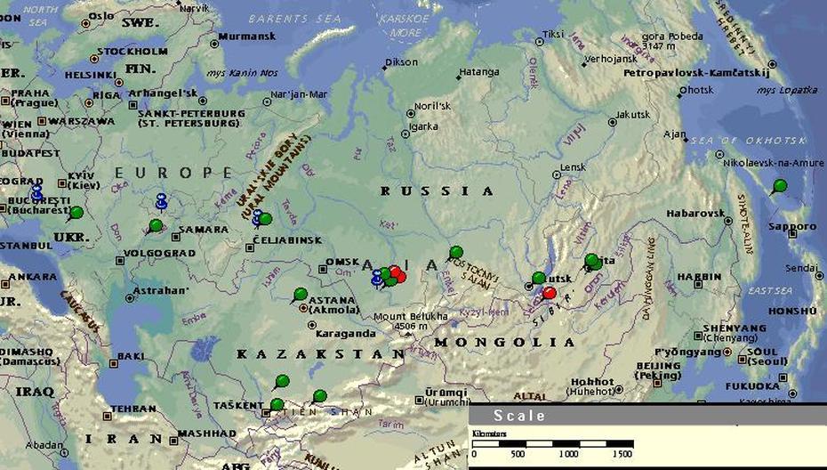 Where Is Novosibirsk Russia? – Novosibirsk Russia Map – Map Of …, Novosibirsk, Russia, Norilsk Russia, Omsk Russia