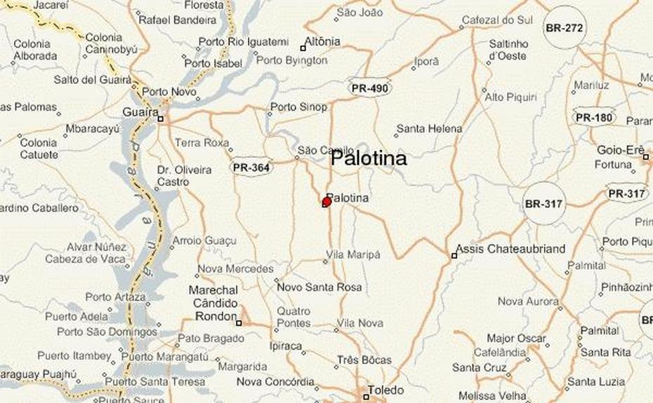 Palotina Location Guide, Palotina, Brazil, Brazil  Printable, Simple Brazil