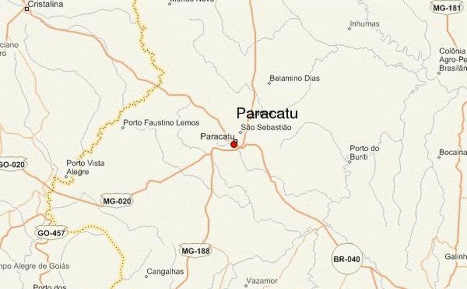 Paracatu Location Guide, Paratinga, Brazil, Rio, Brazil Capital