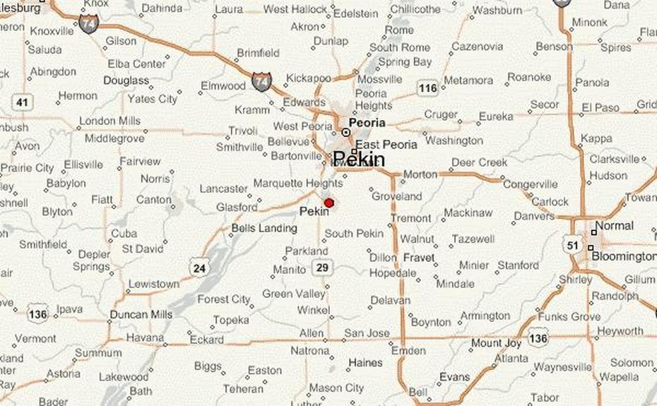 Pekin Location Guide, Pekin, United States, Pekin City, Pekin Il