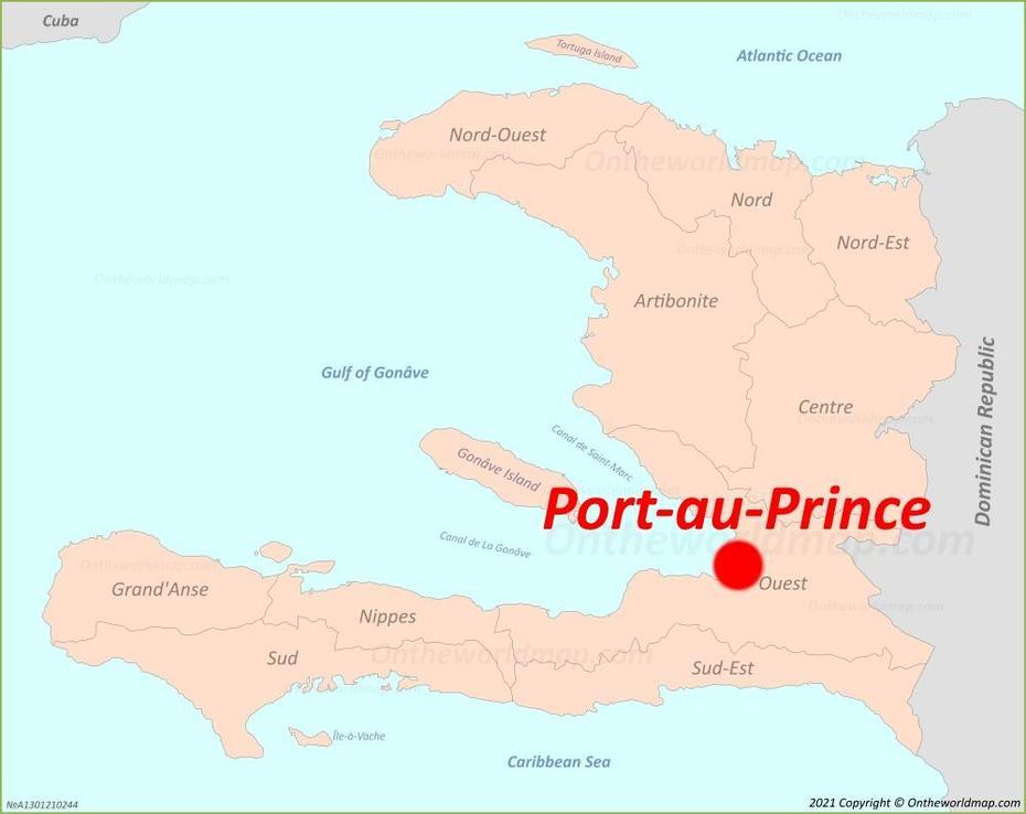 Port-Au-Prince Map | Haiti | Maps Of Port-Au-Prince, Port-Au-Prince, Haiti, Port Au Prince City, Port Of Prince Haiti