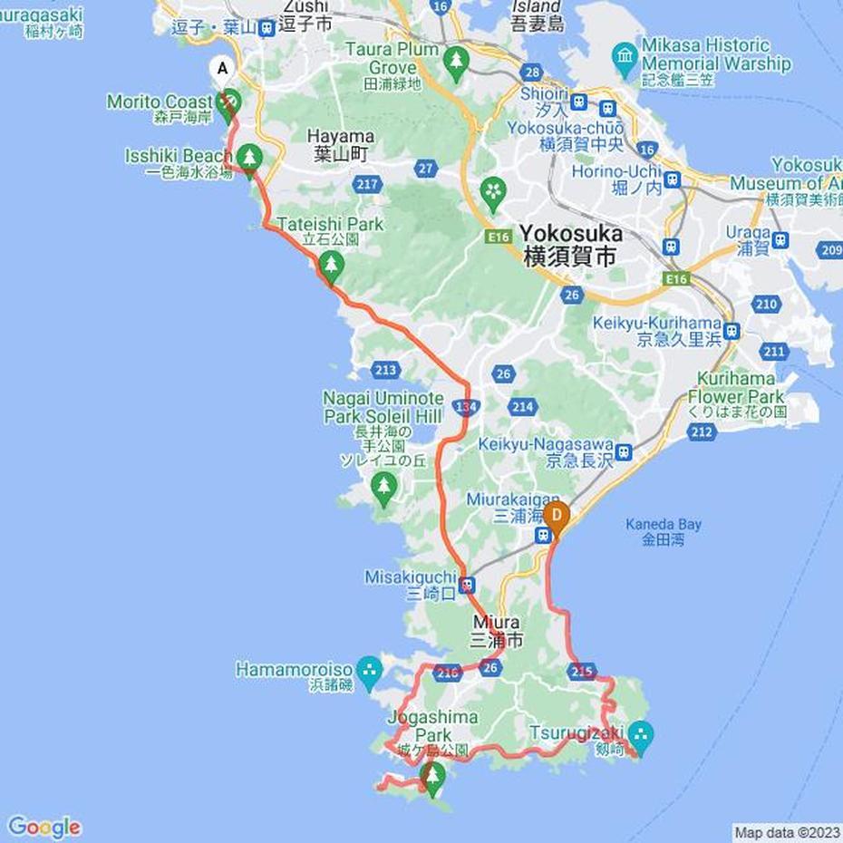 Ranking Cycling Around Miura Peninsula By A Folding Bike With Small …, Miura, Japan, Kazuyoshi Miura Genoa, Miura Kanagawa