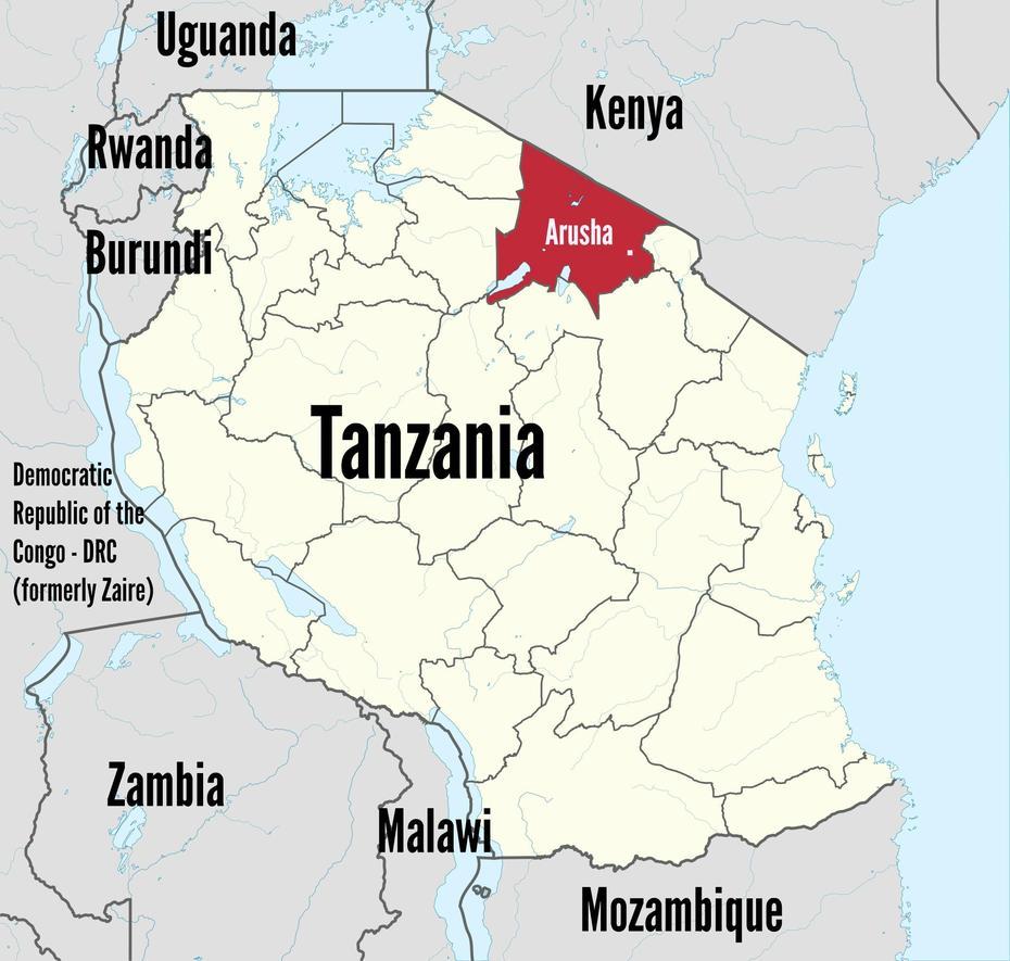 Rwanda: The Failure Of The Arusha Peace Accords, Arusha, Tanzania, Ngorongoro, Arusha Region