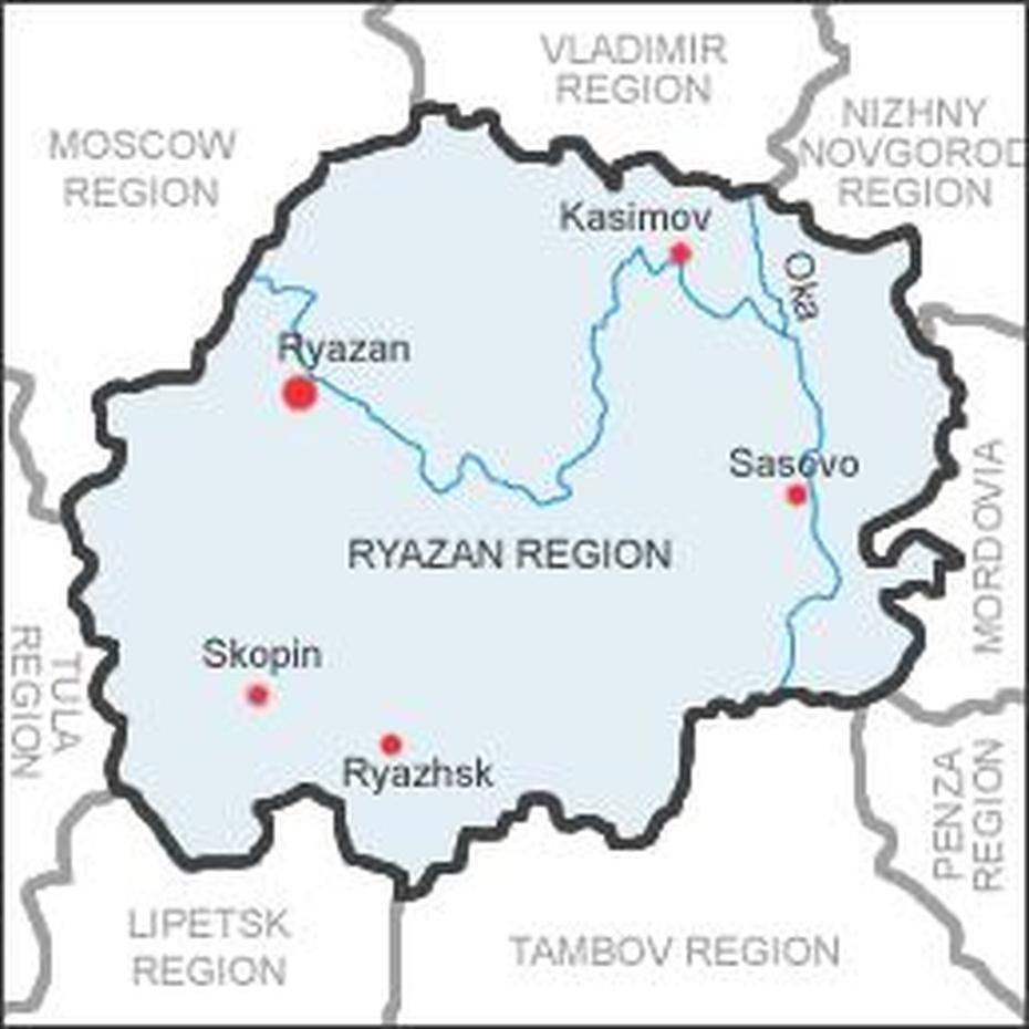 Ryazan Map And Ryazan Satellite Image, Ryazan, Russia, Leningrad Russia, Saratov Russia