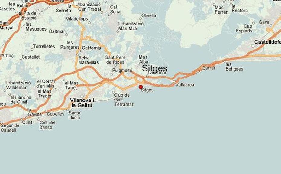 Sitges Location Guide, Sitges, Spain, Getaria Spain, Sitges A