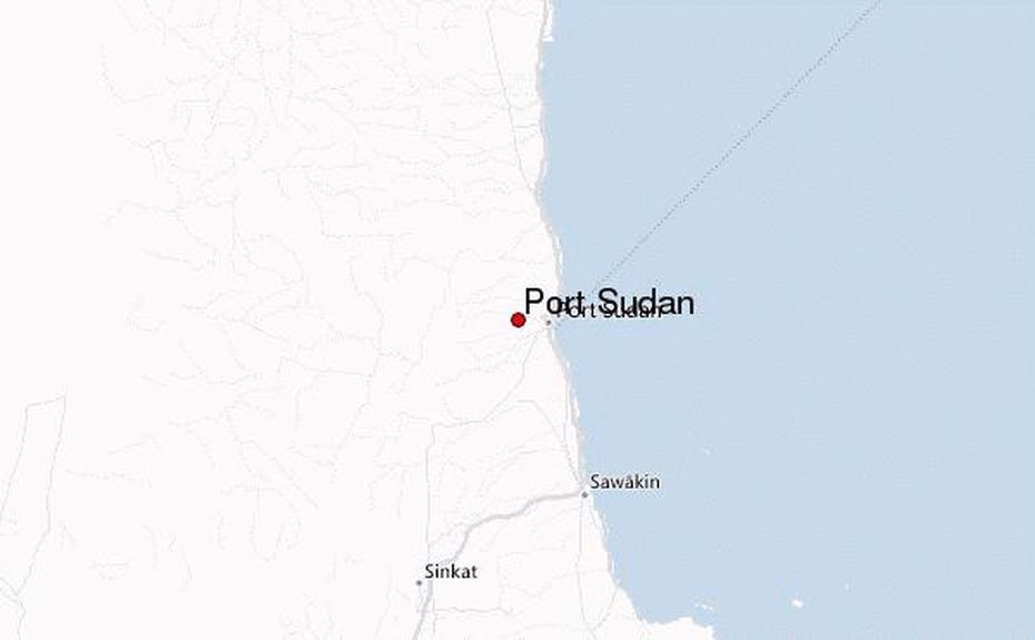 Sudan Africa, Sudan Places, Location Guide, Port Sudan, Sudan