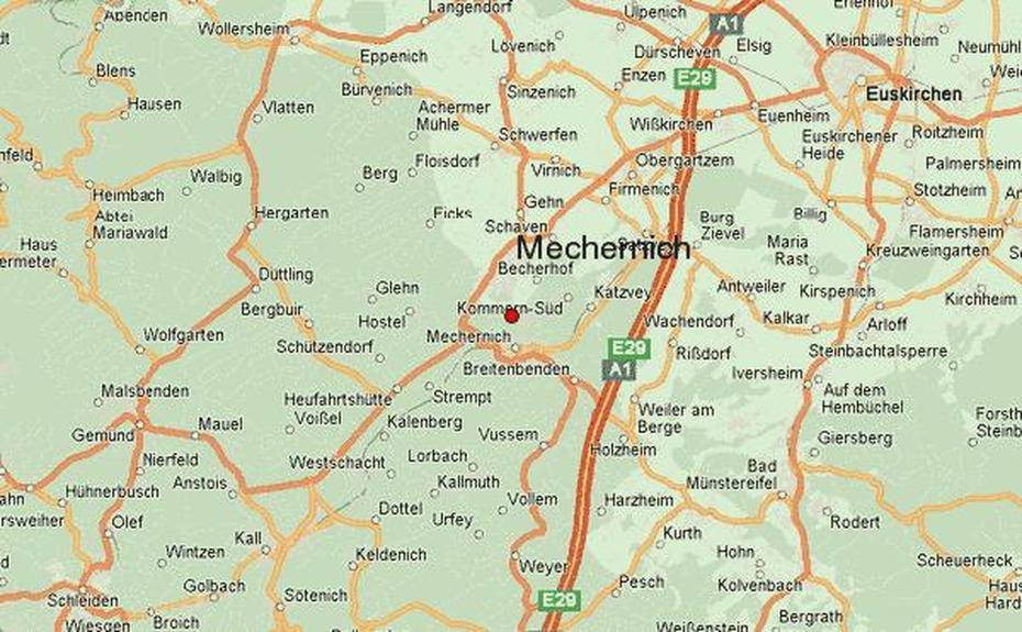 Sulzbach Germany, Satzvey Castle Germany, Location Guide, Mechernich, Germany