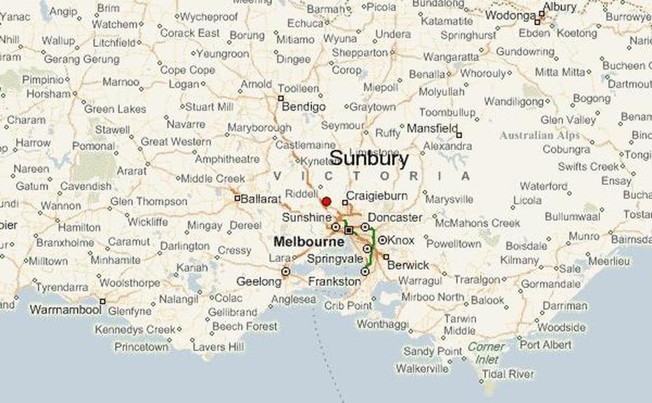 Sunbury Location Guide, Sunbury, Australia, Goulburn Street, Of Goulburn Area