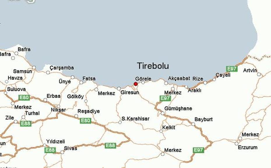 Tirebolu Location Guide, Tirebolu, Turkey, Tourist  Of Turkey, Turkey On World