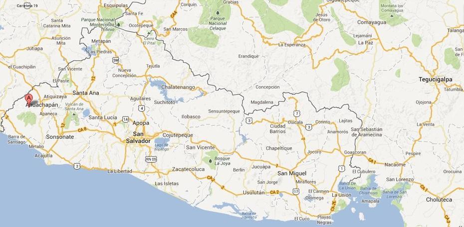 Turismo: Tacuba, Ahuachapan, Turismo El Salvador., Tacuba, El Salvador, El Imposible El Salvador, Eres Cafe Tacuba