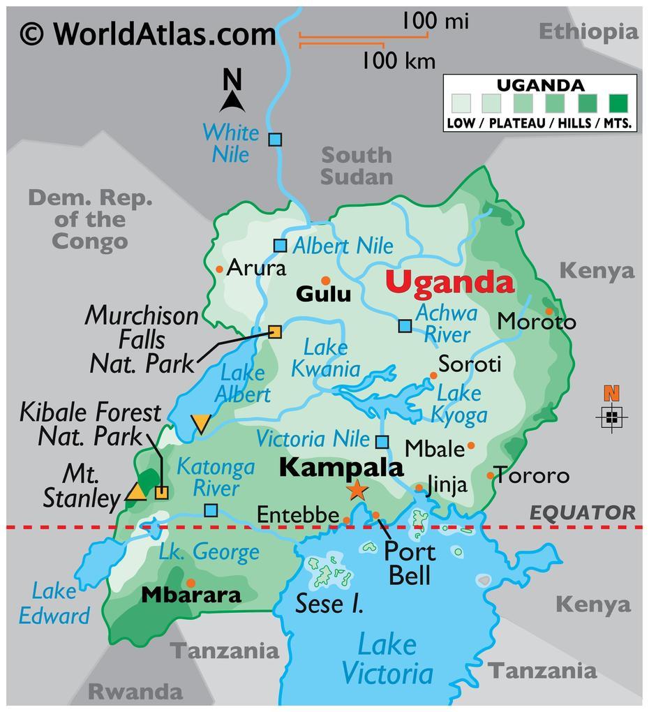 Where Is Uganda On A Map / Uganda Printables And Facts For Kids …, Kalisizo, Uganda, Rakai  District, Rubirizi