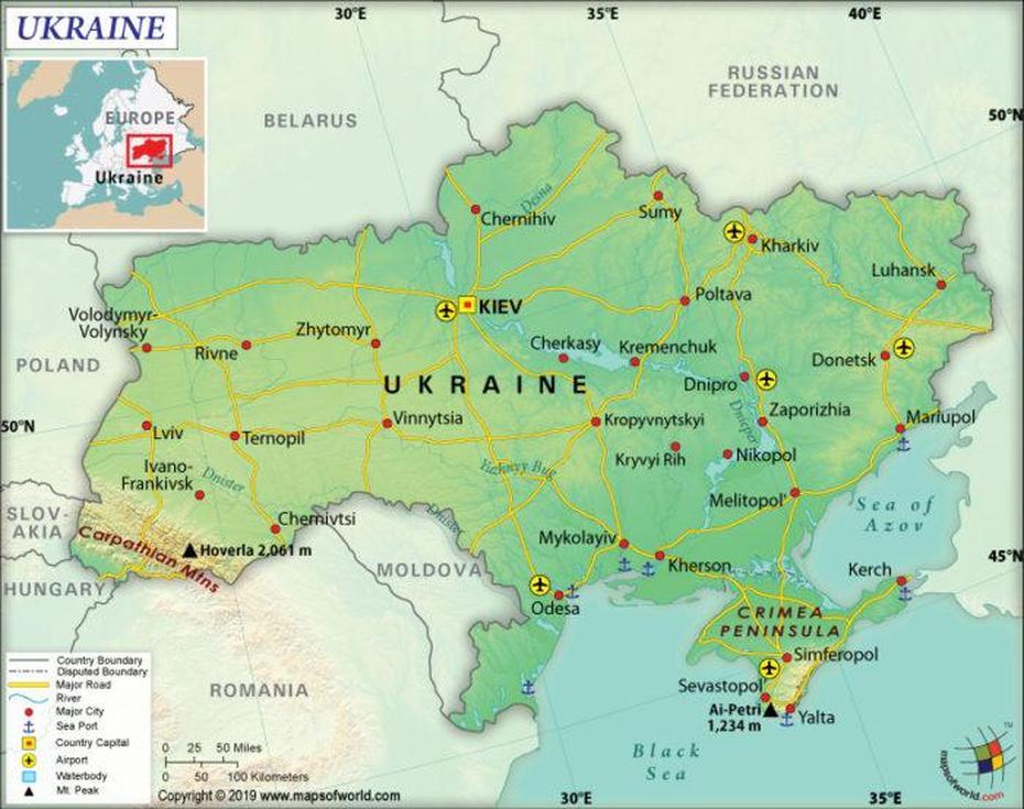 Ukraine Map – Answers, Novyi Rozdil, Ukraine, Kefir  Grains, Ptaci  Nohy