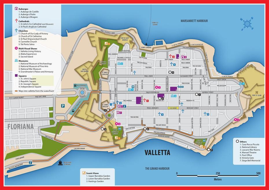 Valletta – Malta – Blog About Interesting Places, Valletta, Malta, Malta Beaches, Where Is Valletta Malta Located