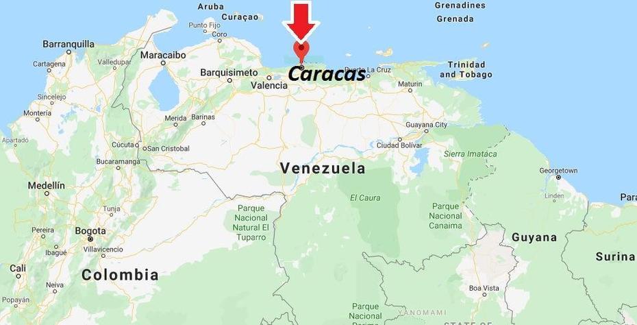 Venezuela Land, Capital Of Venezuela, , Caracas, Venezuela