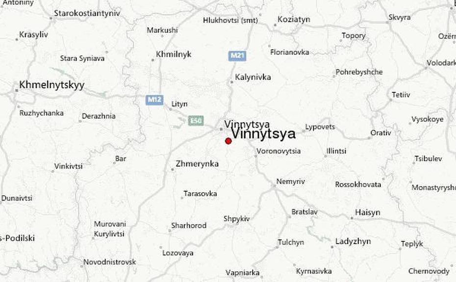 Vinnytsya Weather Forecast, Vinnytsia, Ukraine, Ukraine Oblast, Ukraine  Outline