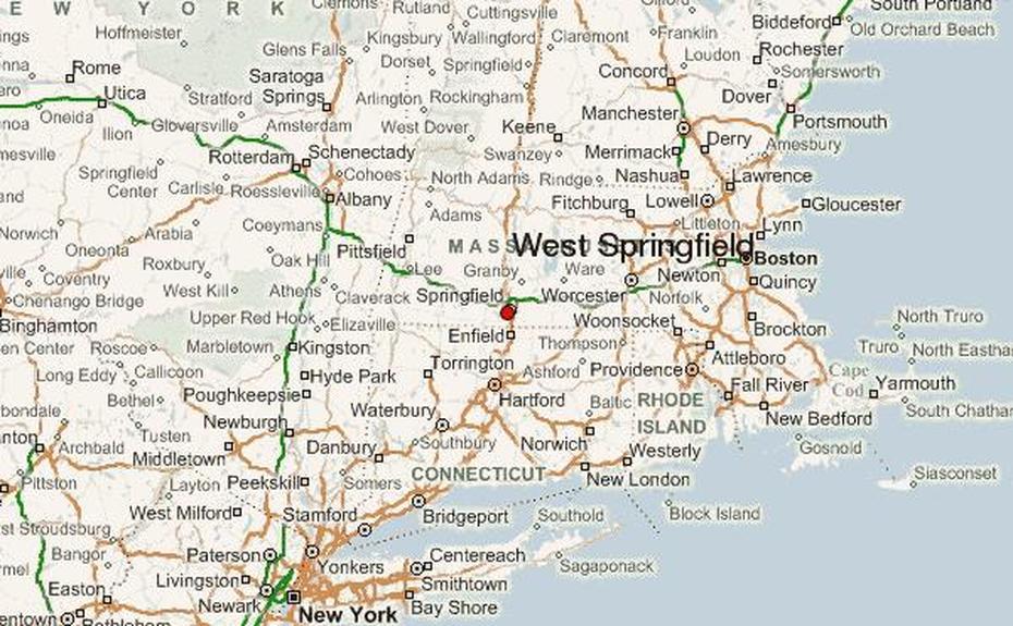 Western Us States, Cool United States, Massachusetts Location, West Springfield, United States