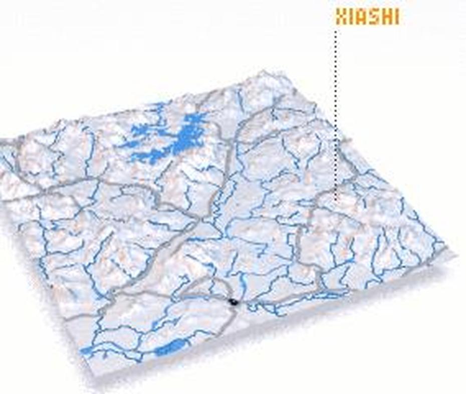 Xiashi (China) Map – Nona, Xiashi, China, China Asia, China  For Kids