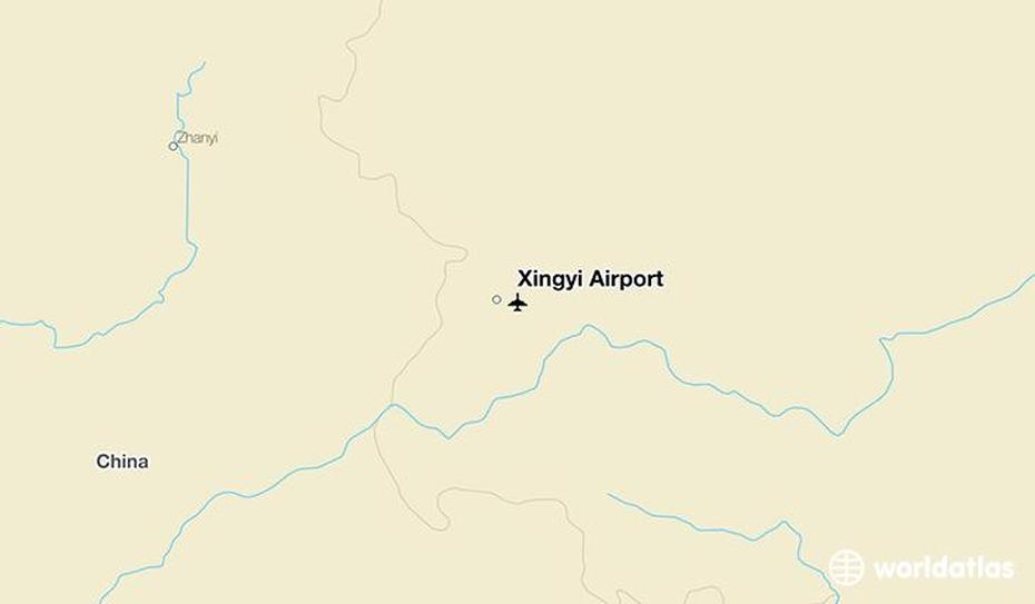 Xingyiquan, Guizhou  Landscape, Xingyi Airport, Xingyi, China