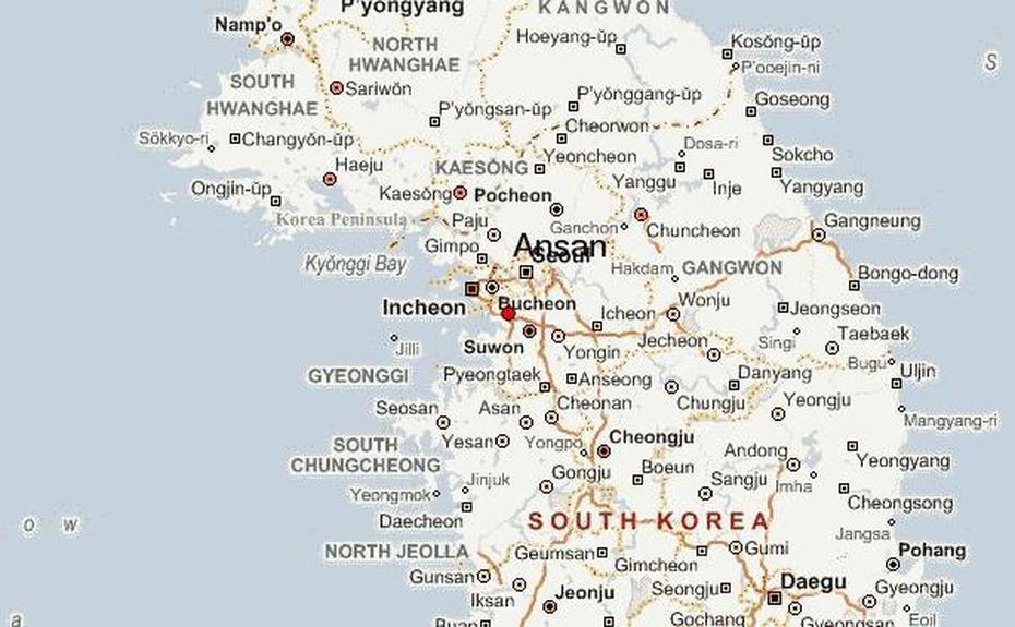 Ansan Location Guide, Ansan, South Korea, Suwon, Korea City