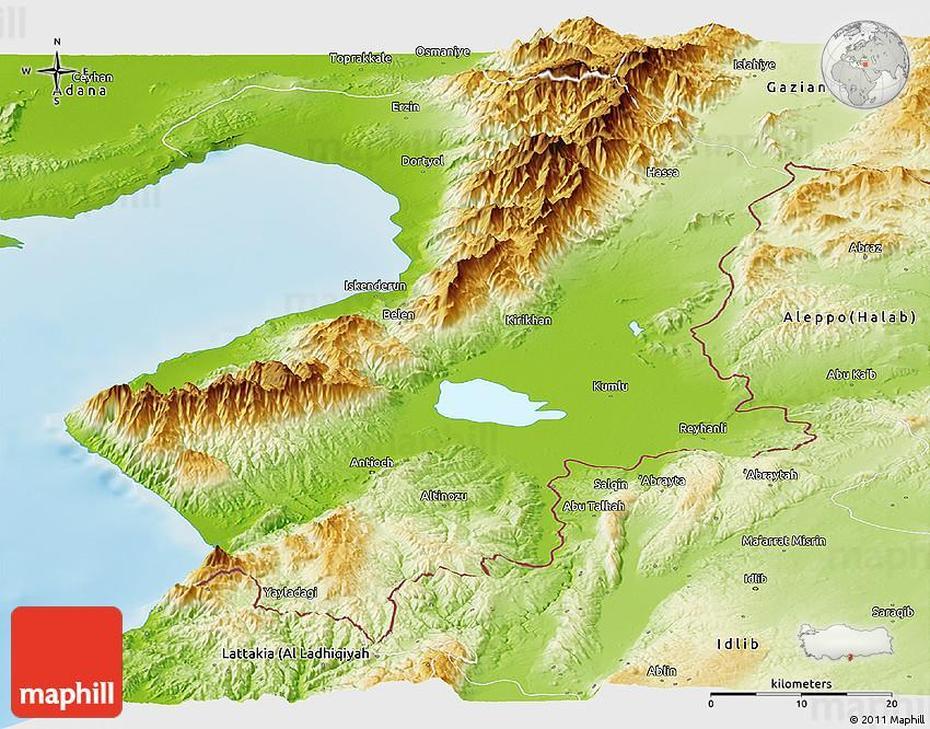 Antakya Turkey, Iskenderun, Hatay, Hatay, Turkey