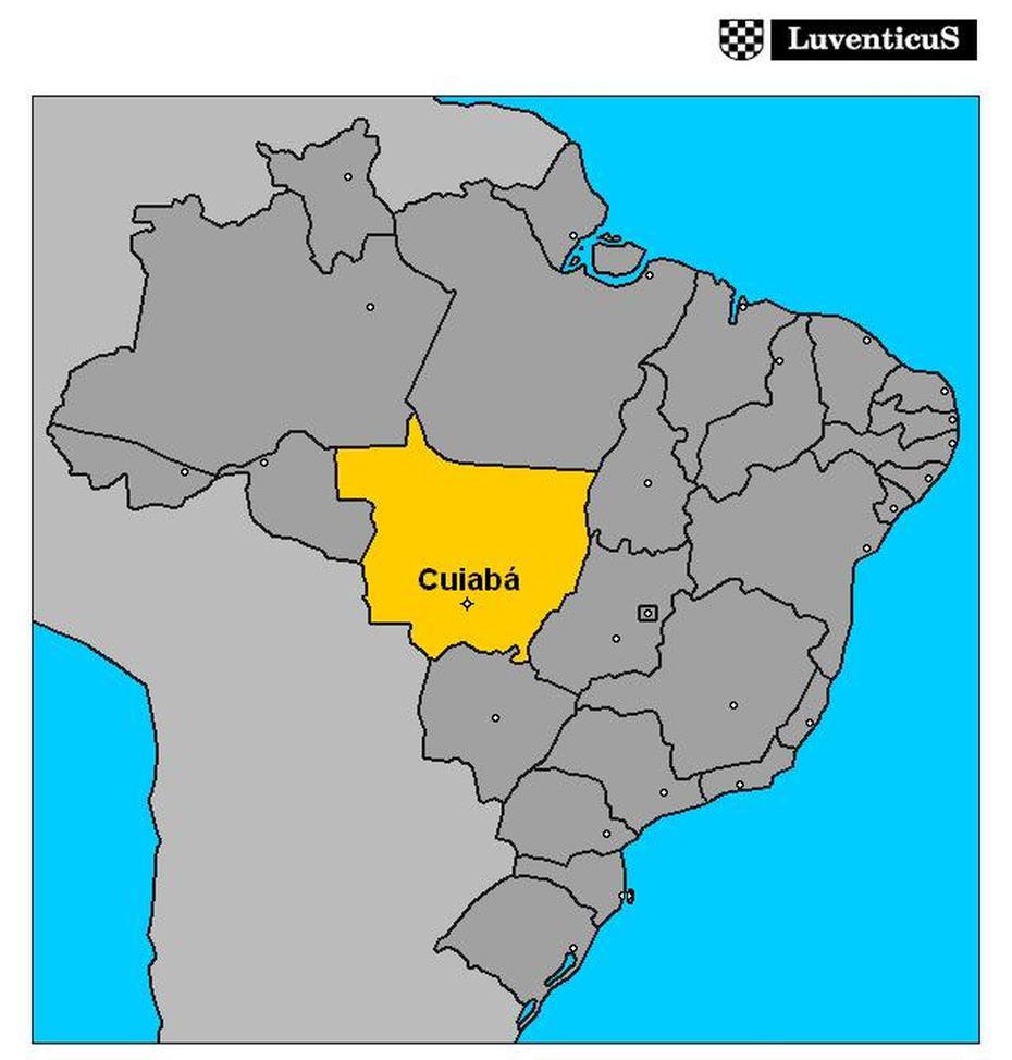Ao Pe Da Raia: A Caroline E De Cuiaba, Cuiabá, Brazil, Mato Grosso  A, Matto Grosso