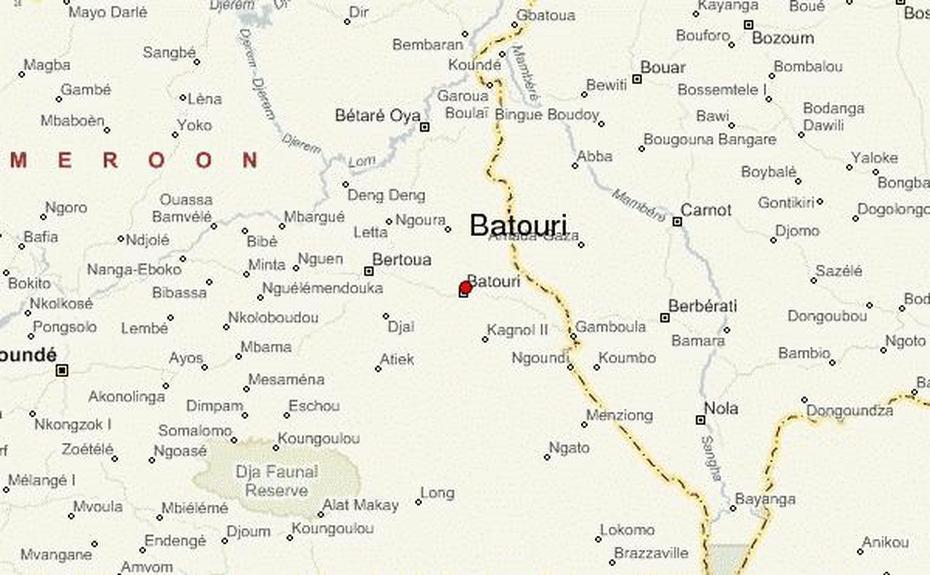 Batouri Location Guide, Batouri, Cameroon, Cameroon In World, Douala Cameroon