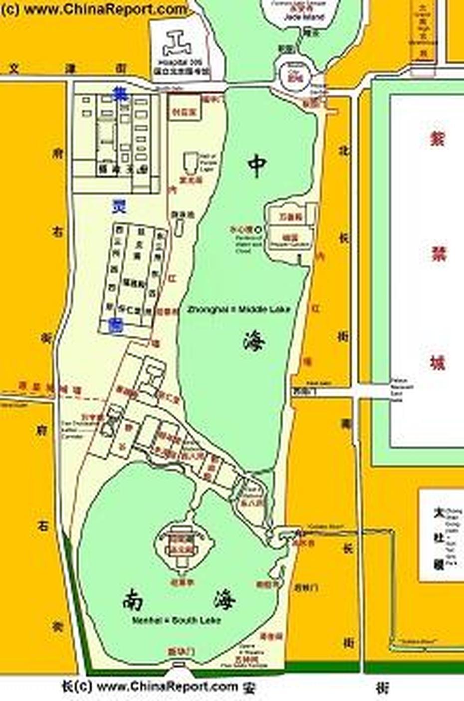 Beijing Xicheng District – Maps Index, All Maps Menu, Xicheng, China, Beijing City, Beijing  English