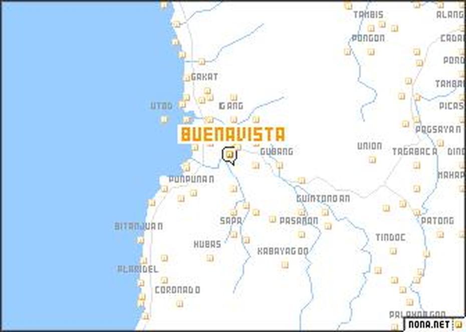 Buenavista (Philippines) Map – Nona, Buenavista, Philippines, Of Cagayan Valley, Koronadal City Philippines
