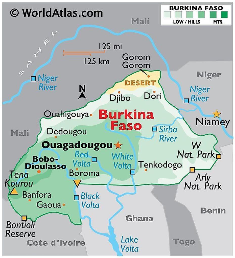 Burkina Faso Maps & Facts – World Atlas, Réo, Burkina Faso, Burkina Faso Ethnic, Burkina Faso Location