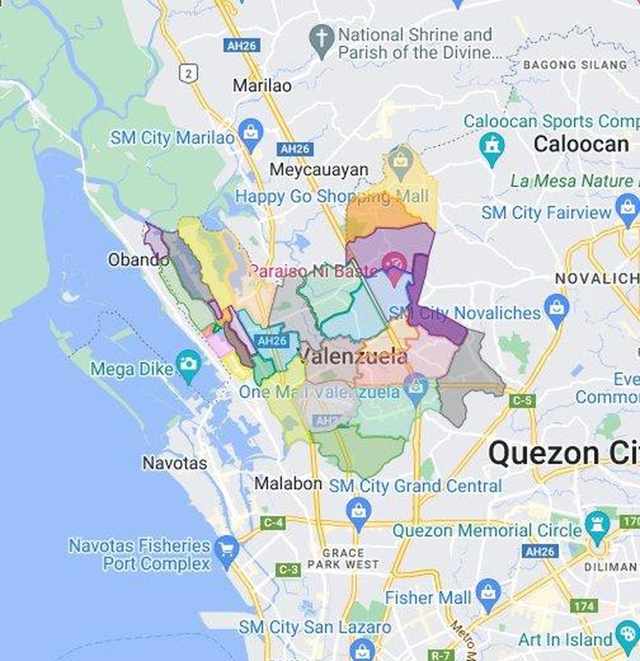 Caloocan Barangay, Waze  Logo.Png, Google, Valenzuela, Philippines