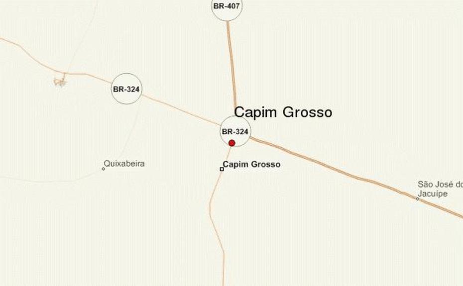 Capim Grosso Location Guide, Capim, Brazil, Capim Seco, Capim Azul