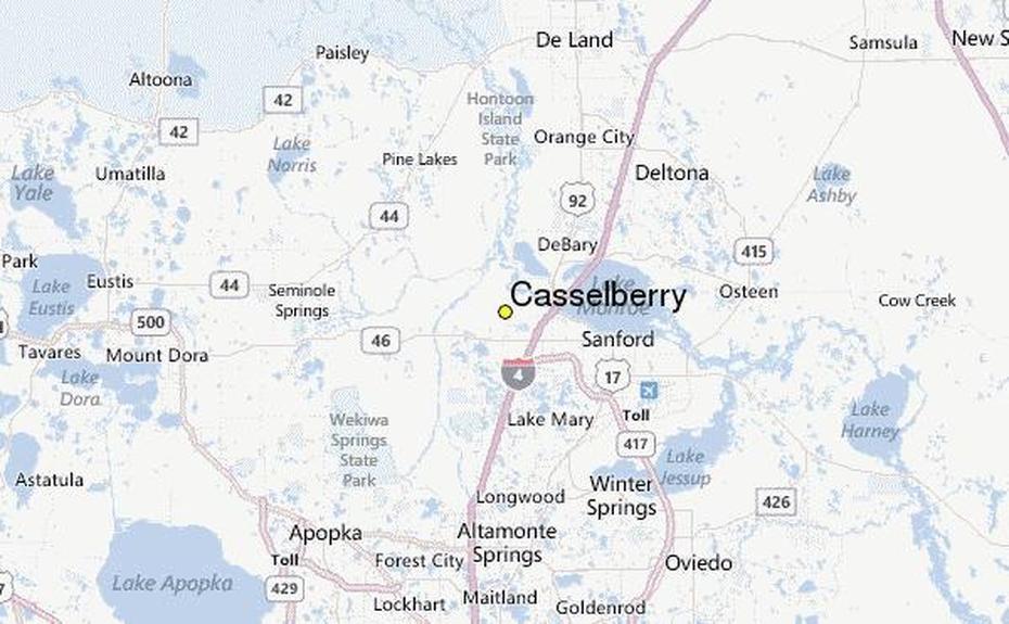 Casselberry Weather Station Record – Historical Weather For Casselberry …, Casselberry, United States, Casselberry Road, Casselberry City