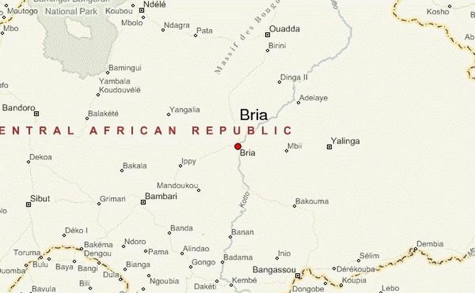 Central African Republic City, Africa  Central African Republic, Location Guide, Bria, Central African Republic