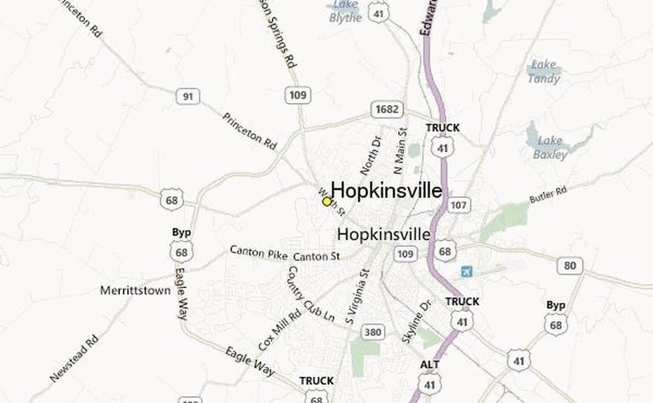City  Hopkinsville Ky, Street  Of Hopkinsville Ky, Record, Hopkinsville, United States